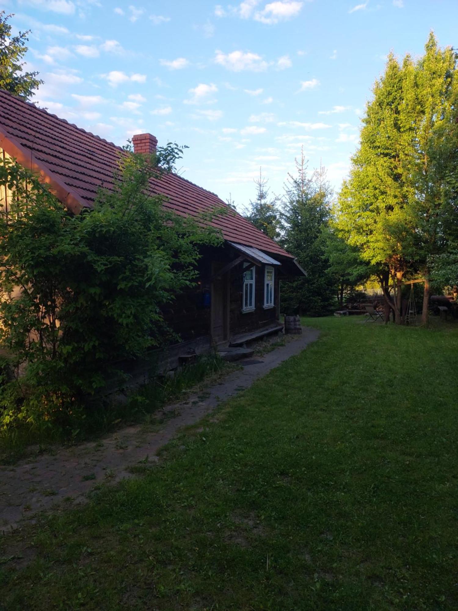 Domek Gajowy Białowieża Eksteriør bilde